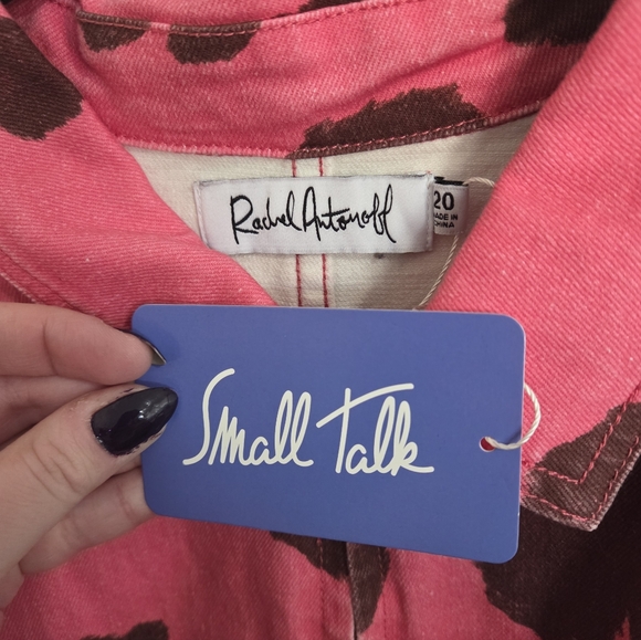 Rachel Antonoff 'Moo Pink' Jumpsuit - Picture 5 of 7